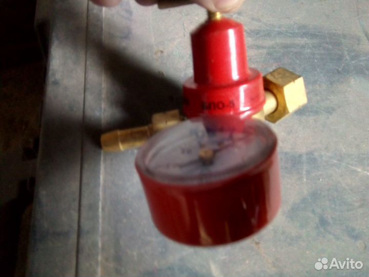 Резак газовый, редуктор
