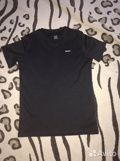 Футболка спортивная demix