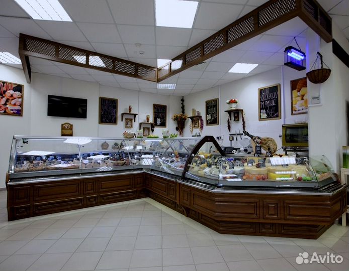 Магазин рыбы. Готовый бизнес