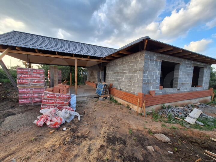 Дом 95 м² на участке 7 сот.