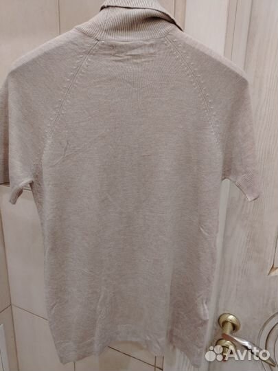 Свитер Mango вискоза бежевый 46р