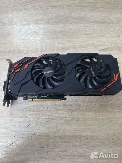 Видеокарта GTX 1070 8Gb