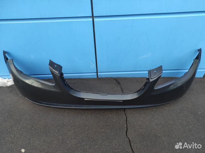 Бампер передний на Hyundai Elantra 4