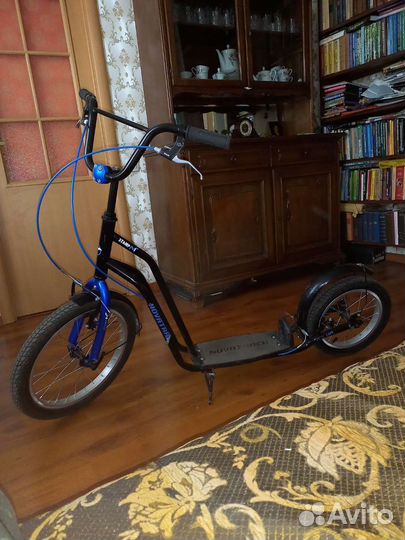 Самокат внедорожник бу