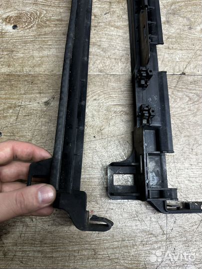 Крепление радиатора кондиционера мерседес w212