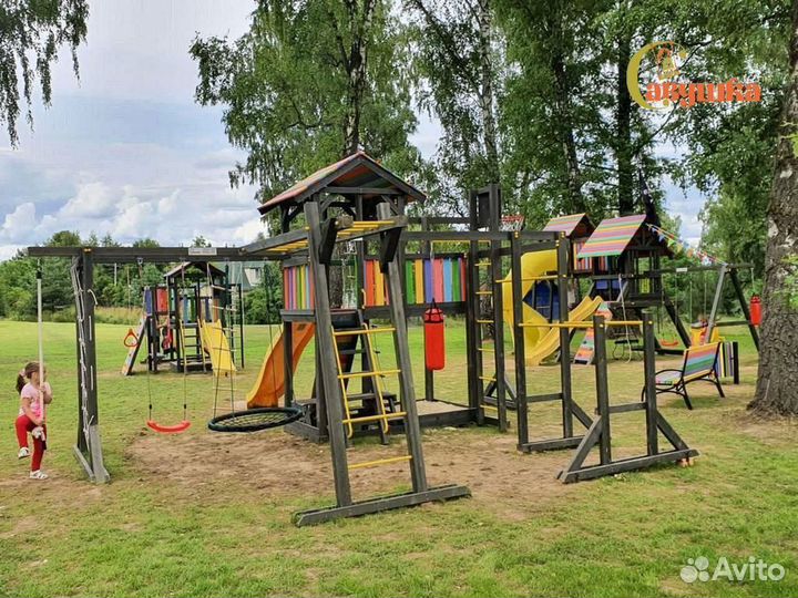 Детский спортивный комплекс уличный