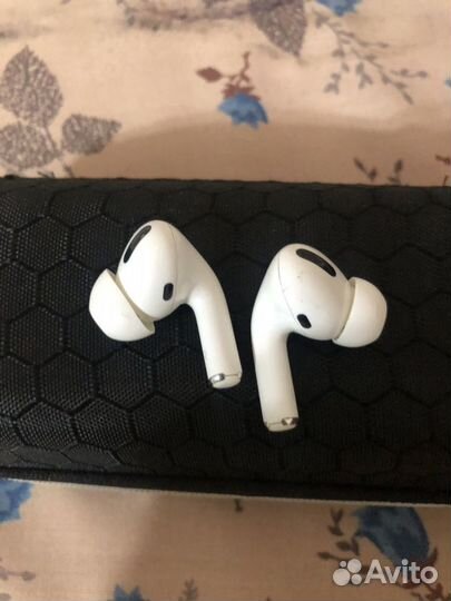 Наушники apple airpods pro без кейса