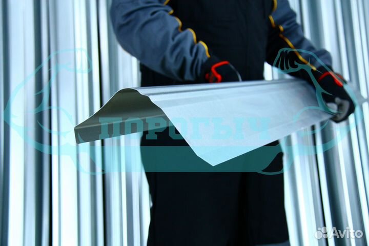 Ремотный порог BMW E39 левый