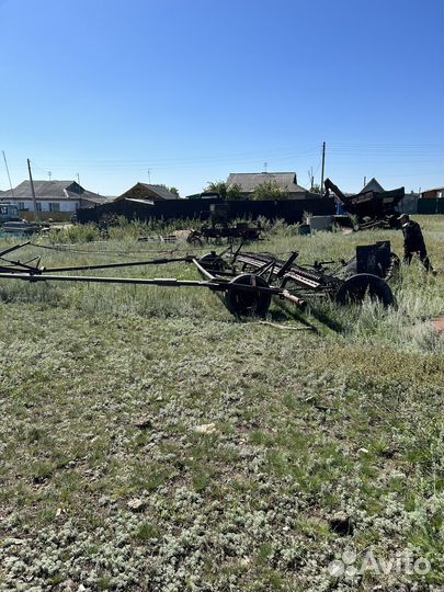 Грабли для подбора сена