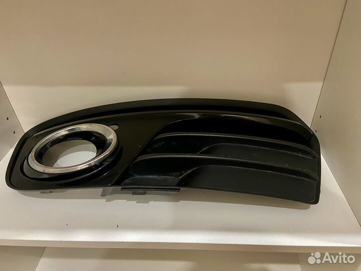 Решетка птф audi q5 рестайлинг левая