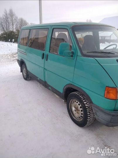 Volkswagen Transporter 1.9 МТ, 1991, 555 000 км