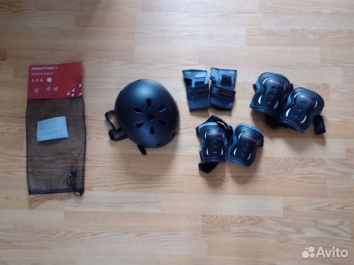 Детский шлем и защита