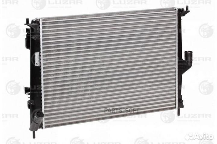 Luzar lrcrelo08139 Радиатор renault logan/sandero