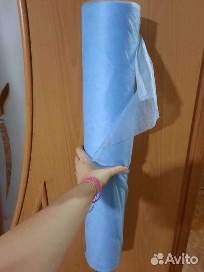 Расходники маски плёнка шапочки бахилы