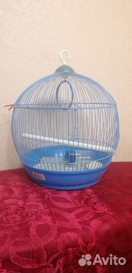 Клетка для попугая бу