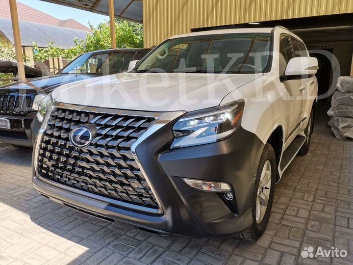 Рестайлинг Lexus GX460 в 2020 г J7013