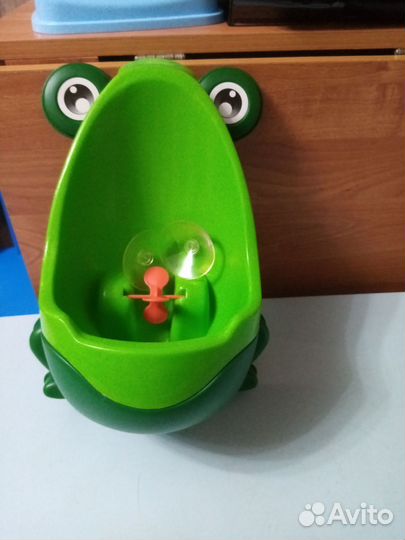 Детский писсуар новый