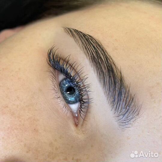 Оформление и окрашивание бровей