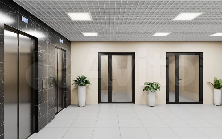 2-к. квартира, 60 м², 10/25 эт.