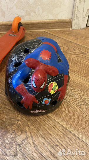 Детский самокат mini micro+рюкзак шлем в подарок