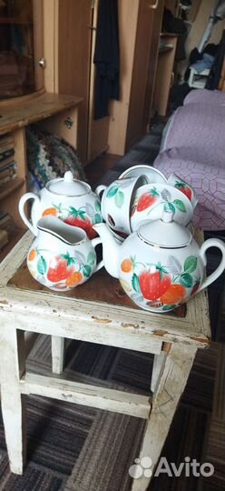 Чайный сервиз СССР