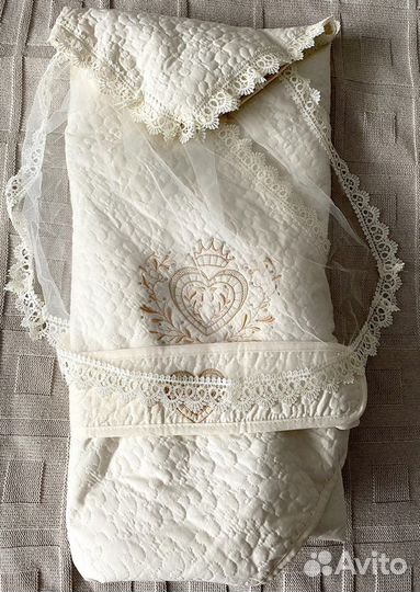 Выписной конверт-одеяло