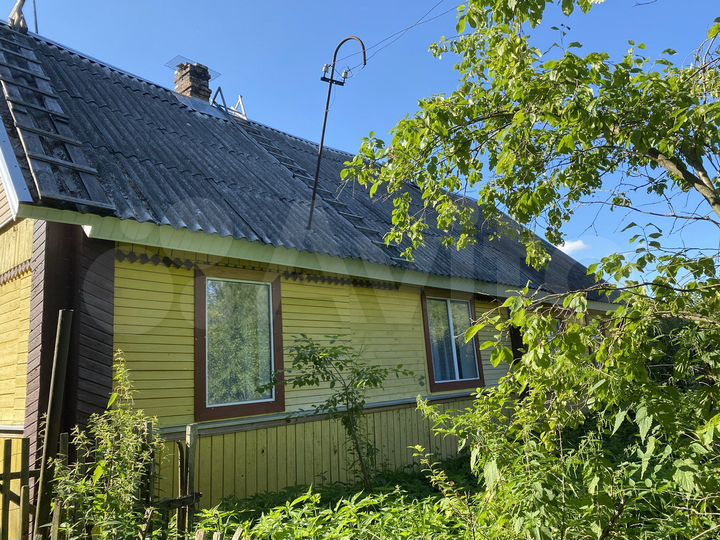 Дом 60 м² на участке 50 сот.