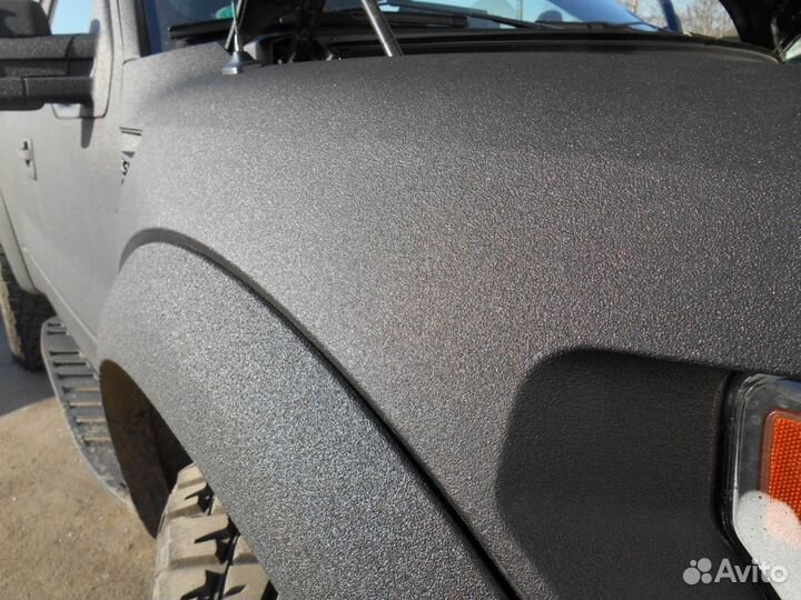 Покраска Раптором, Бронятор, Молот, Титан