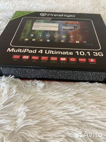 Планшет Prestigio multipad 4