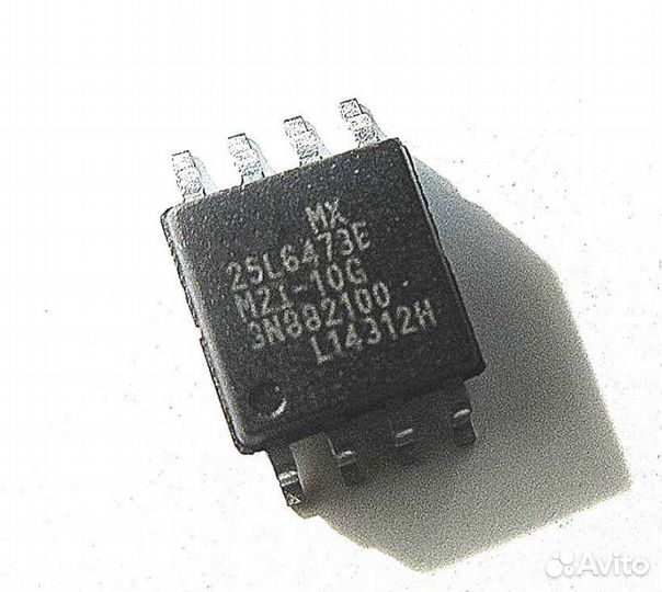 Микросхемы bios mx25l6473e и драйвер cm509a