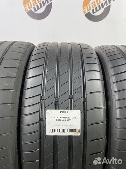 Bridgestone Potenza S005 235/35 R19