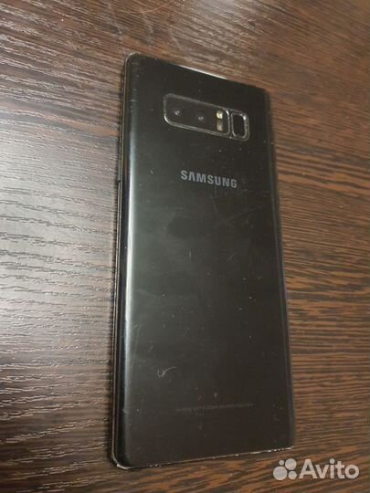 Samsung Galaxy Note 8, 6/256 ГБ