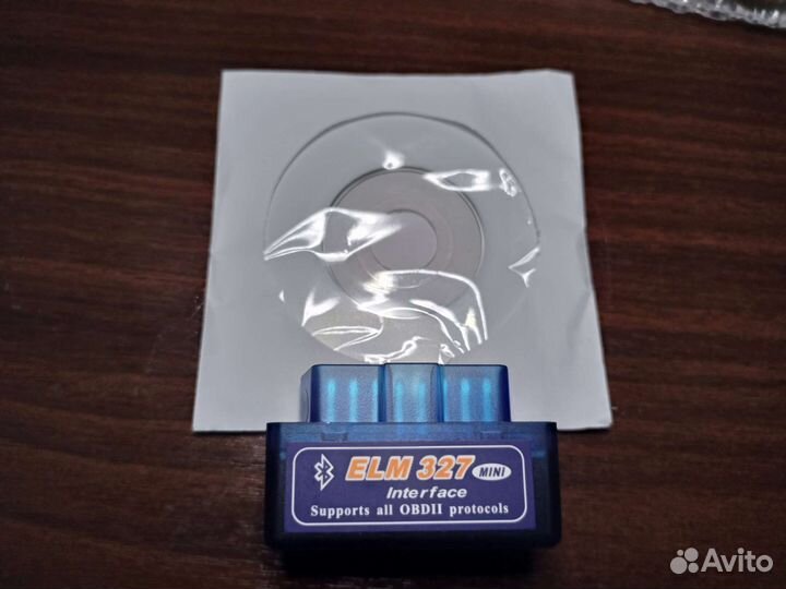 OBD2 сканер ELM327 V1.5