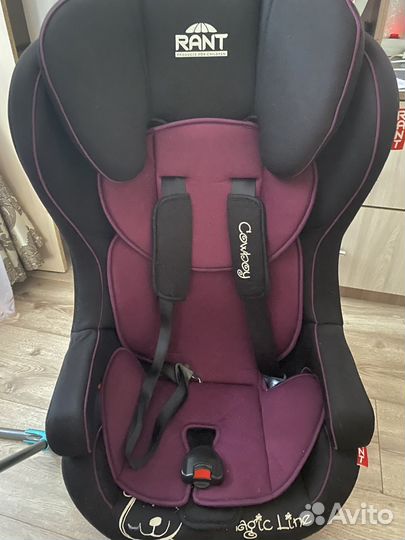 Детское автокресло 9 до 36 кг isofix