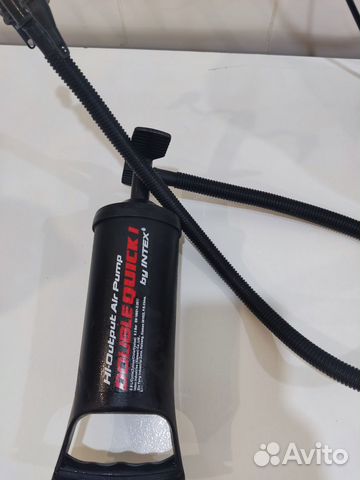 Насос ручной с насадками