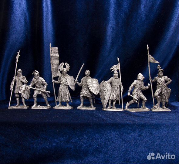 Оловянные солдатики 