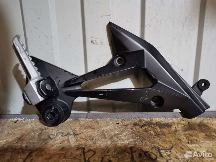 Kawasaki z1000 z750 z750r кронштейны пассажира