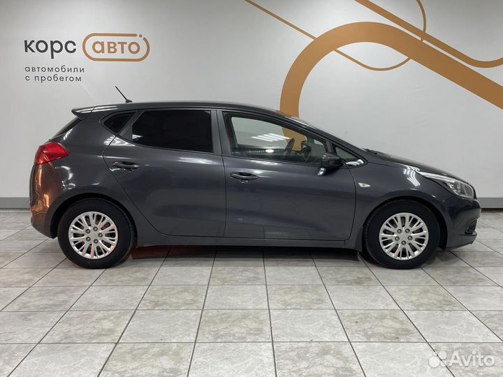 Kia Ceed 1.4 МТ, 2012, 141 360 км