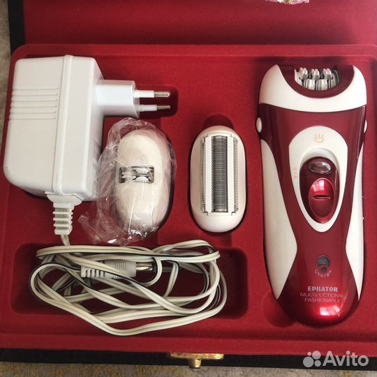 Эпилятор новый