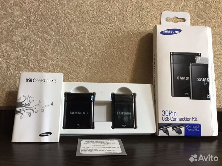 USB переходники на планшет и технику Samsung