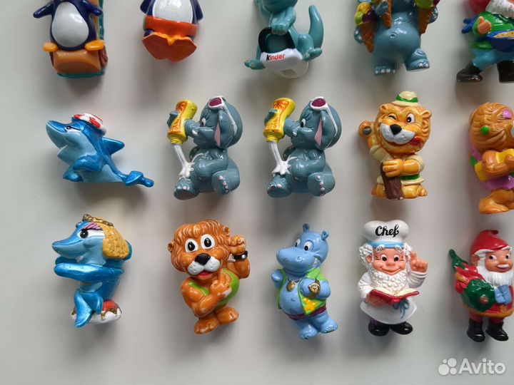 Киндер сюрприз игрушки