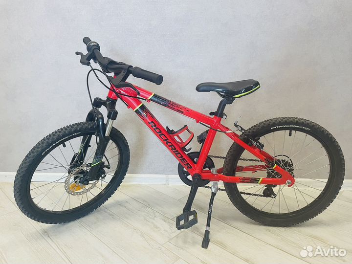 Велосипед горный детский rockrider 6-9 лет