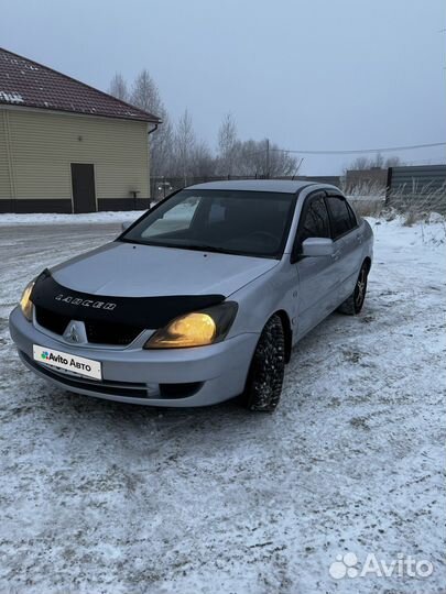 Mitsubishi Lancer 1.6 AT, 2006, 185 000 км