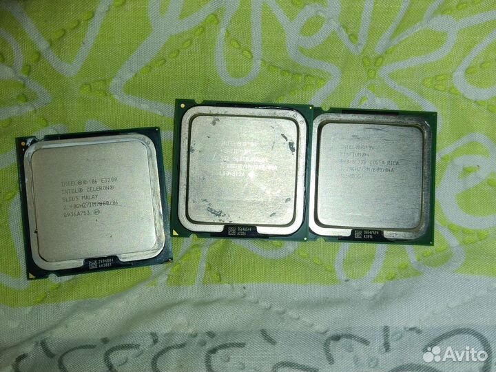 Процессоры