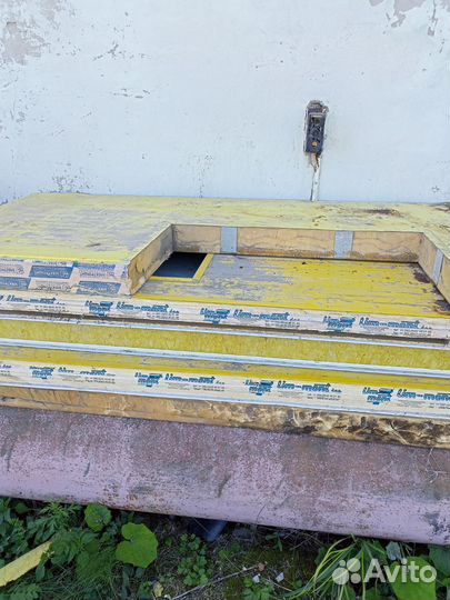 Сендвич панели бу