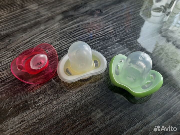 Соски пустышки 150 за все три