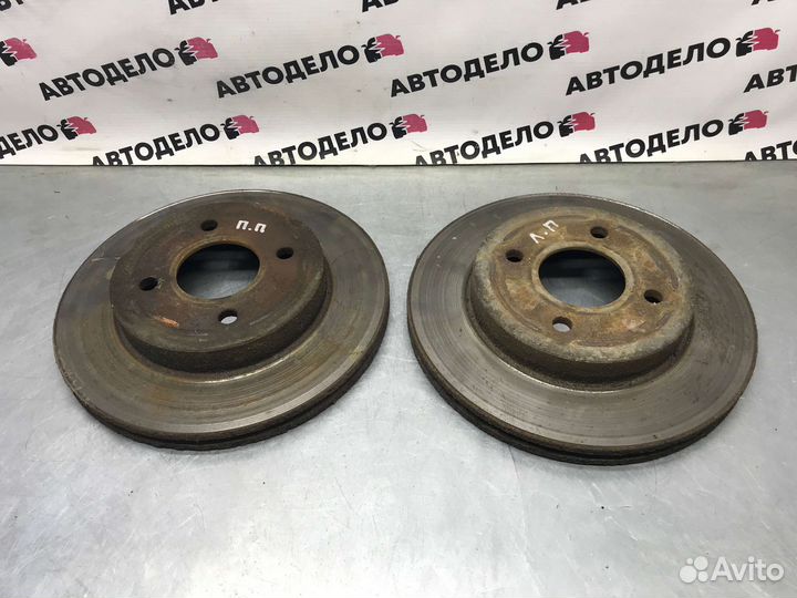 Диск тормозной передний Nissan Almera N15 1998 г.в