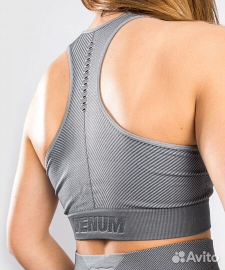 Комплект venum sparring - темно-серый женский