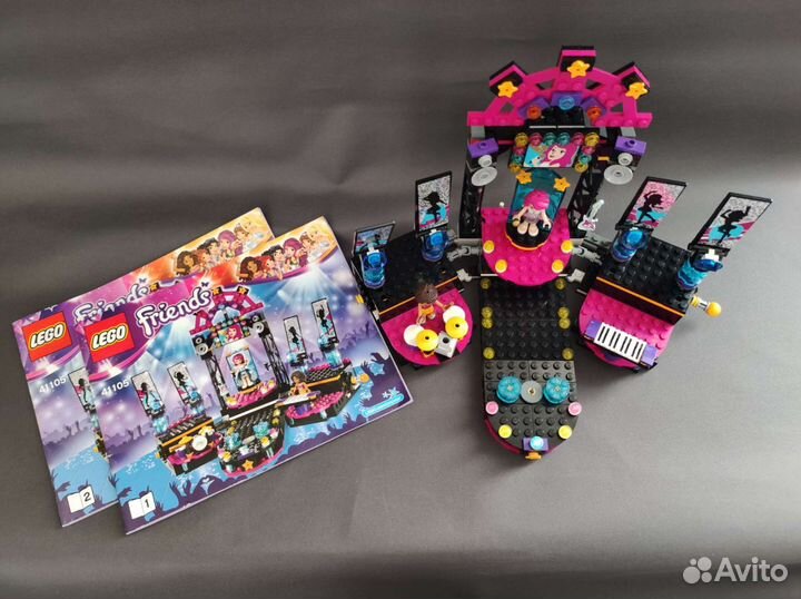 Конструктор lego Friends 41105 Сцена поп-звезды