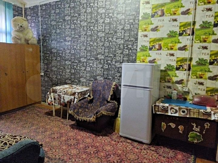 Комната 37,7 м² в 2-к., 3/4 эт.